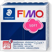 Vera Concept Store Fimo Polimer Kil 57GR Soft Modelleme Kili Windsor Mavi / 8020-35 07