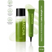 Vera Concept Store Matcha Catechin Duo Set, Cilt Bakım Seti, Antioksidan