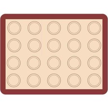 Vera Concept Store Silikon Makaron Mat 40X30 cm - Silikon Hamur Açma Matı