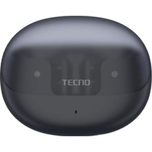 Vera Concept Store Sonic 2 Anc Tws Bluetooth Kulaklık (Tecno Türkiye Garantili) (Siyah)
