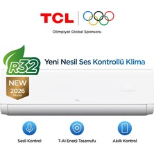 Vera Concept Store Voxın 18000 Btu Split Klima, Aı Destekli Sesli Kontrol, Isıtma ve Soğutma, Gentle Breeze 1.0, T-Aı Enerji Tasarrufu, Akıllı Wi-Fi Kontrolü