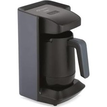 Vera Concept Store CKM-100 Kahveci Türk Kahvesi Makinesi 4 Fincan 500 W Taşma Önleyici Sensör, Sesli Uyarı, Otomatik Kapanma, 300 ml Kapasite ve Paslanmaz Çelik Gizli Re