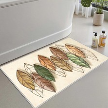 Vera Concept Store Banyo Paspası, Yumuşak Banyo Halısı, Kaymaz Dot Tabanlı, Su Emici, Makinede Yıkanabilir - 60 x 100 cm