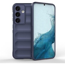 Vera Concept Store Samsung S24 Plus Miami Serisi Darbeye Dayanıklı Silikon Kılıf -AL3420 (Lacivert)