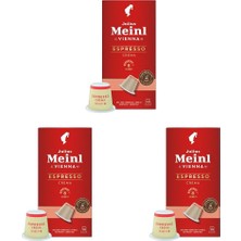 Vera Concept Store Espresso Crema Kapsül Kahve 10 Adet (3 Paketi)