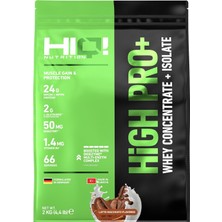 Vera Concept Store High Pro+ Whey Concentrate + Isolate, 2 Kg, Latte Macchiato