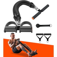 Vera Concept Store Pedal Direnç Bandı, Saplı Egzersiz Bantları, Bel, Kol, Bacak Antrenmanı, Ev Fitness Için Çok Fonksiyonlu Ip Ekipmanları