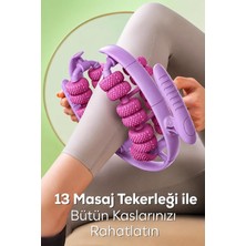 Vera Concept Store Bacak Kol Masaj Roller Rulo Alet Sıkılaştırıcı Kas Ağrısını Gideren Vücut Bacak Kol Masaj Aleti Lenf Drenaj Aleti