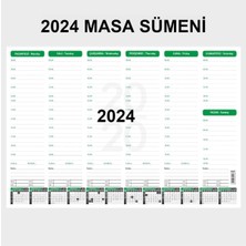 Vera Concept Store 2024 Masa Sümeni, 27,5 cm x 40 cm G2121-2024
