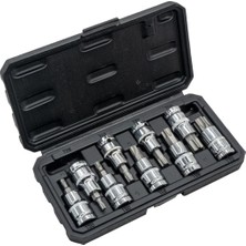 Vera Concept Store 5548 1/2'' Torx Bits Uçlu Lokma Anahtar Takımı 9 Parça