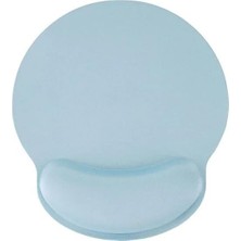 Vera Concept Store Ergonomik Jel Mouse Bilek Desteği Ofis-Oyun Uyumlu (Mavi)