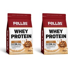 Vera Concept Store Performance Kurabiye Aromalı Whey Protein 525G 2`li Paket