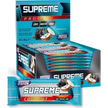 Vera Concept Store Station Protein Supreme Dark Chocolate Coconut 24'lu Kutu