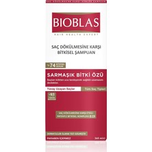 Vera Concept Store Sarmaşık Özlü Saç Dökülmesine Karşı Bitkisel Şampuan – Phytosterol & Bitkisel Kompleks B19, Sağlıklı Uzama Destekli, 360 ml