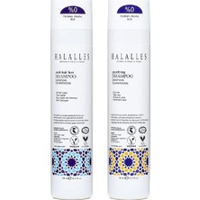 Vera Concept Store Saç Dökülmesine Karşı Şampuan Işlemsiz Yağlı Saçlar – Sülfatsız & Vegan Formül 2 x 300 ml