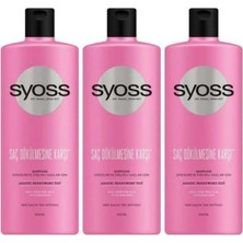 Vera Concept Store Saç Dökülmesine Karşı Şampuan 500 ml x 3 Adet