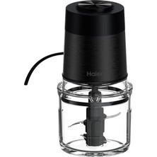 Vera Concept Store I-Master Series 5 Mini Doğrayıcı, Güçlü 550 W, 2 Vitesli, Sebze Doğrayıcı, Kaymaz Taban, 0,5 L Cam Kase [siyah]