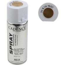Vera Concept Store Sprey Yaldız Boya, 310 Altın, 400ML, Vernik