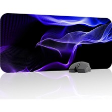 Vera Concept Store Noktalar Gaming Mouse Pad Kauçuk Kaymaz Taban Mousepad (V2, 70X30 Xl)