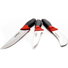 Vera Concept Store Et & Mutfak Bıçağı Serisi 3 Bıçaklı Set