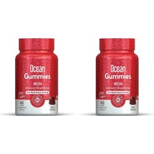 Vera Concept Store Gummies Iron, Çiğnenebilir Jel Form (2 Paketi)