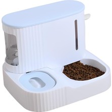 Vera Concept Store Otomatik Evcil Hayvan Besleyici 3l Yiyecek Kasesi 850ML Su Şişesi Köpek Kedi Besleme Aracı Dağıtıcı Sulama Makinesi Evcil Hayvan Malzemeleri, Yeşil