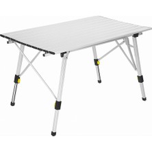 Vera Concept Store Alto Ayarlanabilir Katlanır Alüminyum Kamp Masası 90 x 53 cm