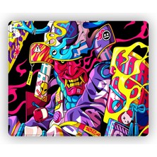 Vera Concept Store Esports Edition Mouse Pad 48X40 cm Gaming Oyuncu Mousepad (Bushi, 48X40 cm (4mm Kalınlık))