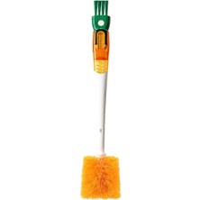Vera Concept Store 5 Farklı Uç 36CM Çok Amaçlı Biberon Su Şişesi Suluk Sürahi Temizleme Bulaşık Fırçası MT297