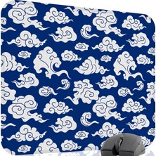 Vera Concept Store Çin Desenleri Oyuncu Gaming Mouse Pad Kauçuk Kaymaz Taban Mousepad (V4, 48X40 Xxl)