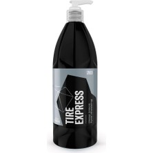 Vera Concept Store Q²m Tire Express Lastik Parlatıcı ve Koruyucu 1000 ml Su Bazlı Jel Oto Lastik Cilası