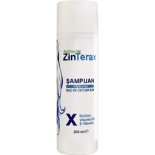 Vera Concept Store Zinterax Vitaminb5 Şampuan Kepek, Pullanma-Onarıcı Bakım Kompleksi Hassas Saç Derisi 200 ml