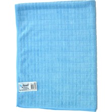 Vera Concept Store 2313 Süperix Mikrofiber Oto Kurulama ve Temizlik Bezi 50X70 Cm. Mavi