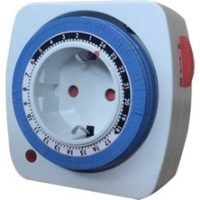 Vera Concept Store Mekanik Zaman Ayarlı Saatli Priz 3500W CT-9180 TYBPE72JA2CH4J2M95