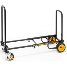 Vera Concept Store R2G (Micro Ground Glider) 8'i 1 Arada Katlanır Çoklu Araba/el Kamyonu/oyuncak Bebek/platform Arabası/66 cm Ila 99 cm Teleskopik ÇERÇEVE/158 kg Yük Kap