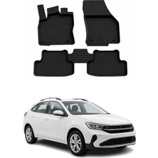 Vera Concept Store Volkswagen Taigo 2021-2026 Uyumlu 4d Havuzlu Paspas Siyah 5 Parça