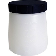 Vera Concept Store 0415906 Kapaklı Renk Kabı, 600 ml