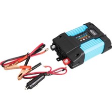 Vera Concept Store Karavan Için 12 Volttan 220 Volta Çeviren 300 Watt Modified Sinüs Power Invertör