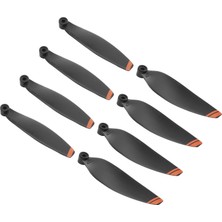 Vera Concept Store Drone Pervane Yedek Drone Pervane Mavic Mini 2 Pervane Için Djı Drone Pervane Seti Drone Aksesuarı(Turuncu Kenar)