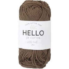 Vera Concept Store (1149) Dk 2 Adet 25 Gr. Örgü, Punch ve Amigurumi Ipliği No: 126