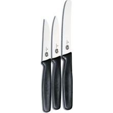 Vera Concept Store 3-Teiliges Küchenmesser-Set Standard Für Gemüse (Gemüsemesser, Spülmaschinengeeignet)