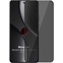Vera Concept Store Xiaomi 15 Privacy 5d Gizlilik Filtreli Cam Ekran Koruyucu Siyah [15 ile Uyumlu Ekran Koruyucu - Siyah]