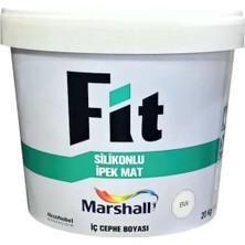 Vera Concept Store Fit Silikonlu Ipek Mat Iç Cephe Boyası, Gelin Teli, 20 kg SZDMR8692070562756