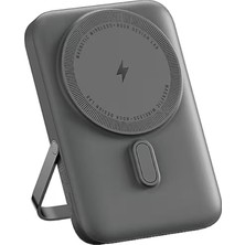 Vera Concept Store P20 Se 10.000 Mah, Pd 20W, Standlı, Magsafe Powerbank, Siyah
