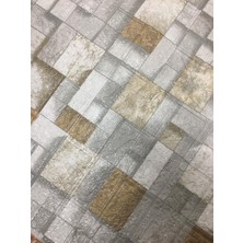 Vera Concept Store 70X38CM (0,26M2) Ofis Salon Oda Antre Mutfak 3D Kendinden Yapışkanlı Duvar Kağıdı Paneli NW130