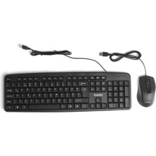 Vera Concept Store KM1040 Kablolu Ofis F Klavye Mouse Set (DK-AC-KM1040F)