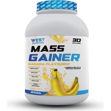 Vera Concept Store Mass Gainer Karbonhidrat Tozu 3000 gr Muz Aromalı