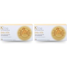 Vera Concept Store K-Line By Pronokal Group Dha-Vıta Omega 3 Balık Yağı, Epa & Dha Içeren Takviye Edici Gıda (2 Paketi)