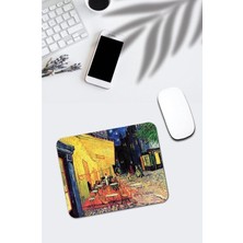 Vera Concept Store HOBISHOP(7903) Van Gogh Sanat Eserleri Mouse Pad Modelleri 9 Renkli