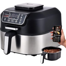 Vera Concept Store Smokeless Izgara | Cyclonic Air Max Teknolojili Elektrikli Izgara, 1760 W Gücünde 260 º 1 Fonksiyonlu Mutfak Robotu, Airfryer | Sıcak Hava Fritözü, Fı